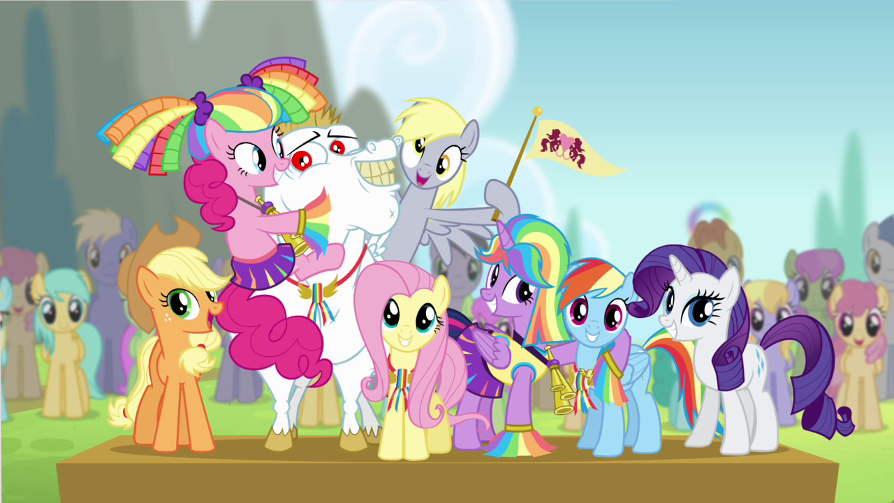 rainbow falls