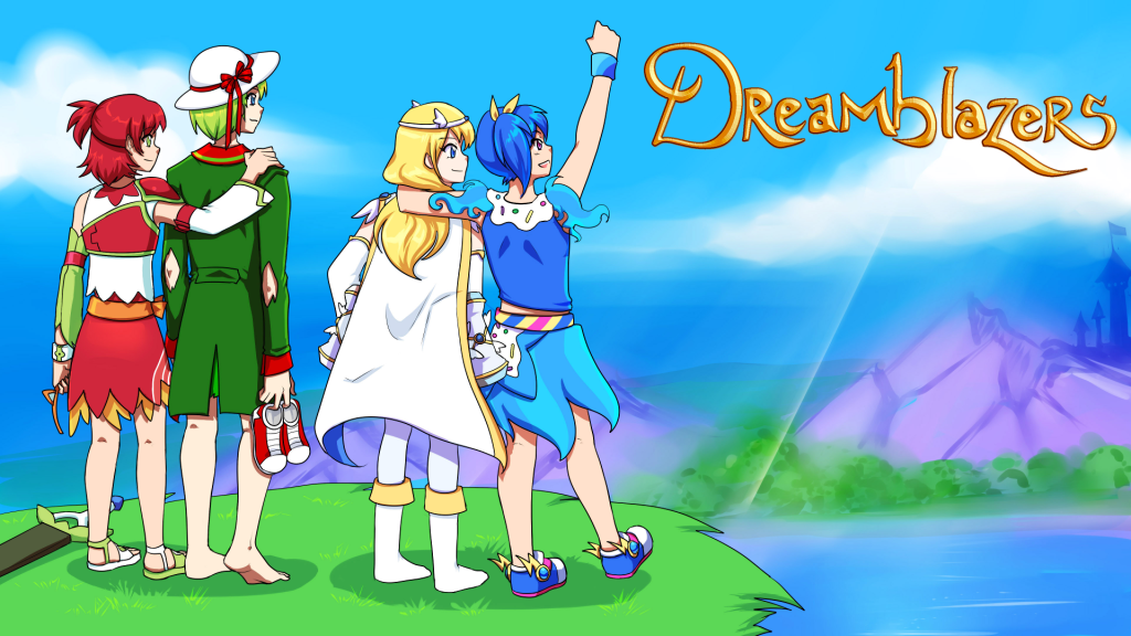 Dreamblazers Title Image