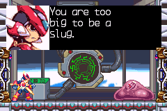 Mega Man Zero - Too Big To Be A Slug