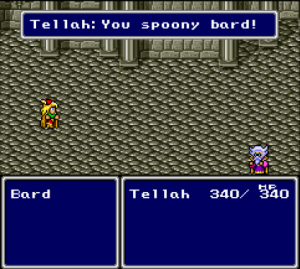 Final Fantasy IV - You Spoony Bard