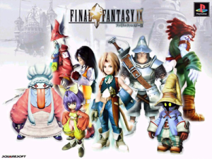 Final Fantasy IX Characters