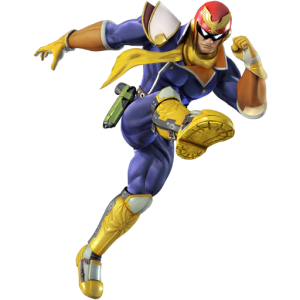 Captain Falcon - Super Smash Bros. 4