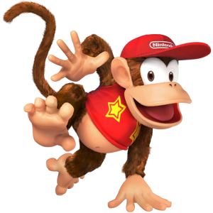 Diddy Kong - Super Smash Bros. 4