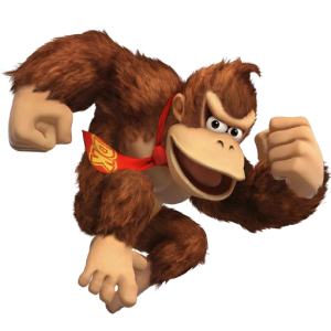 Donkey Kong - Super Smash Bros. 4