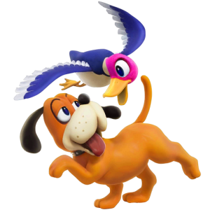 Duck Hunt Dog - Super Smash Bros. 4
