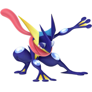 Greninja - Super Smash Bros. 4