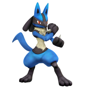 Lucario - Super Smash Bros. 4