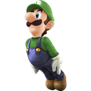 Luigi - Super Smash Bros. 4