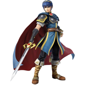 Marth - Super Smash Bros. 4