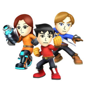 Mii Fighters - Super Smash Bros. 4