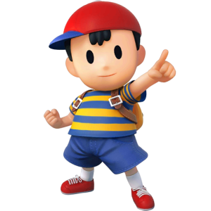 Ness - Super Smash Bros. 4