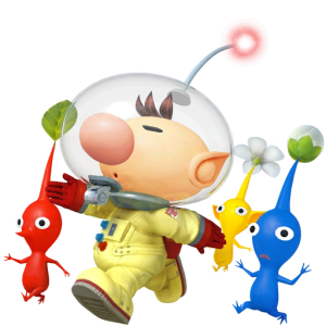 Olimar - Super Smash Bros. 4