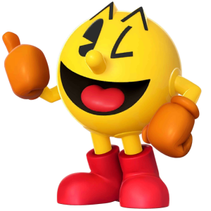 Pac-Man - Super Smash Bros. 4