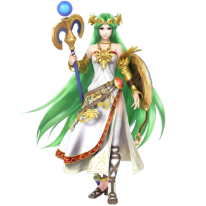 Palutena - Super Smash Bros. 4