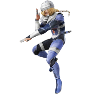 Sheik - Super Smash Bros. 4