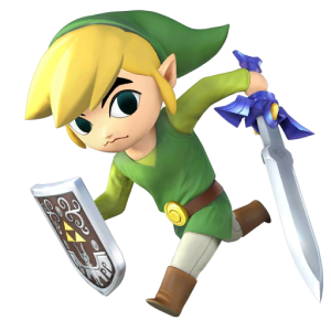 Toon Link - Super Smash Bros. 4