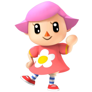 Villager (Female 1) - Super Smash Bros. 4