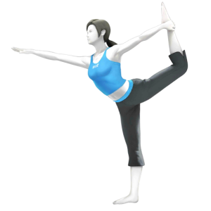 Wii Fit Trainer (Female) - Super Smash Bros. 4