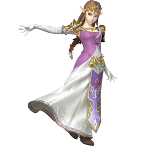 Zelda - Super Smash Bros. 4