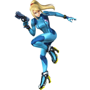 Zero Suit Samus - Super Smash Bros. 4