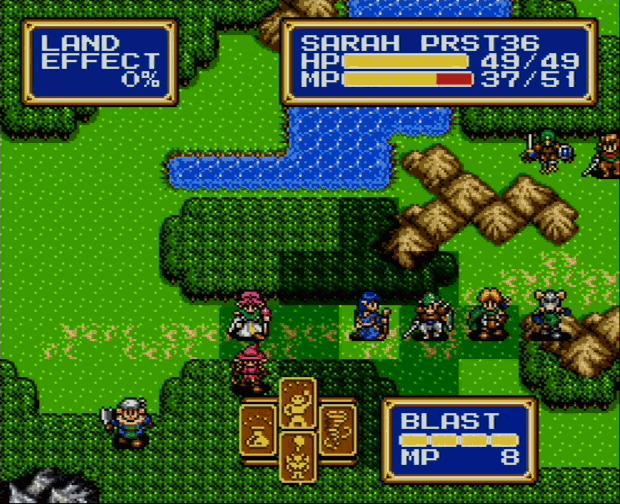 shining force cd spell character guide